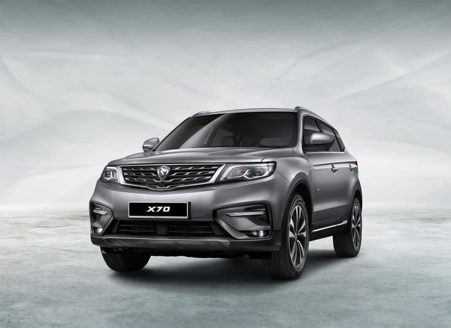  Proton X70 2018 года  (фото 1 из 11)